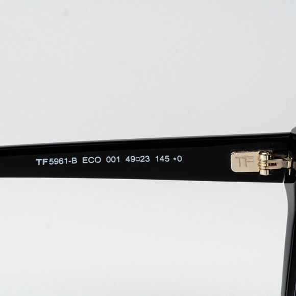 Tom Ford Woman Eyeglasses Black Blue Light Block FT5961-B 001 NEW AUTHENTIC main image 12